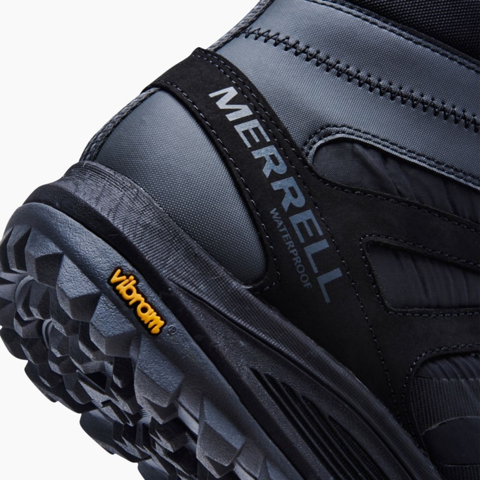 Merrell Miesten Nova Lenkkarit Vedenpitävä Black-rock