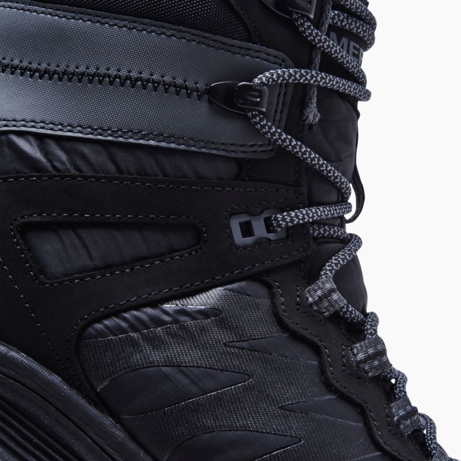 Merrell Miesten Nova Lenkkarit Vedenpitävä Black-rock