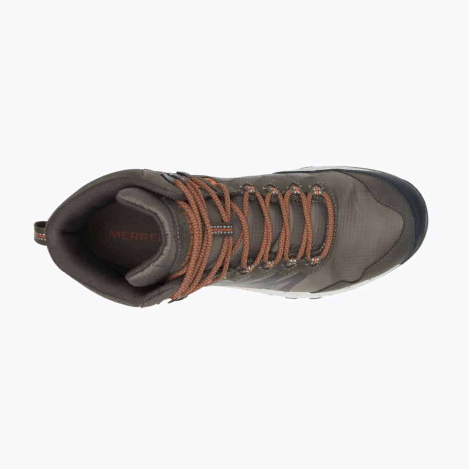 Merrell Miesten Nova Lenkkarit Vedenpitävä Oliivi