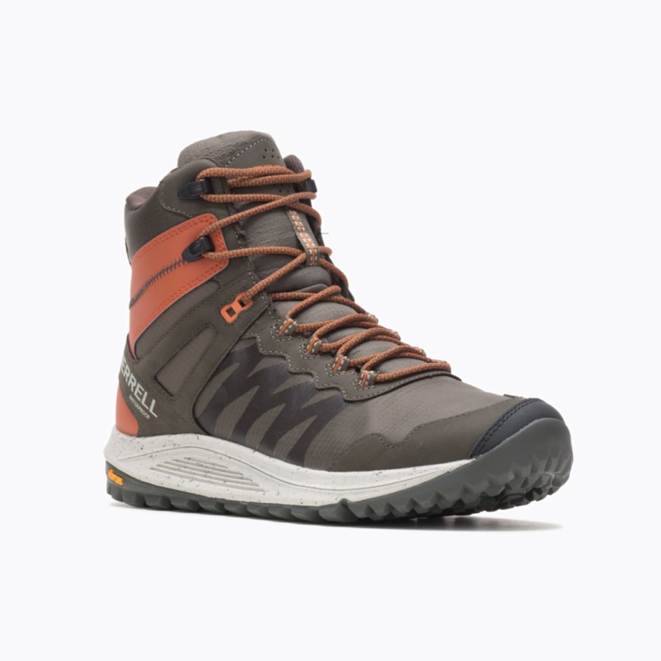 Merrell Miesten Nova Lenkkarit Vedenpitävä Oliivi