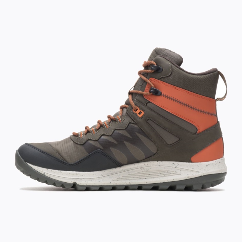 Merrell Miesten Nova Lenkkarit Vedenpitävä Oliivi