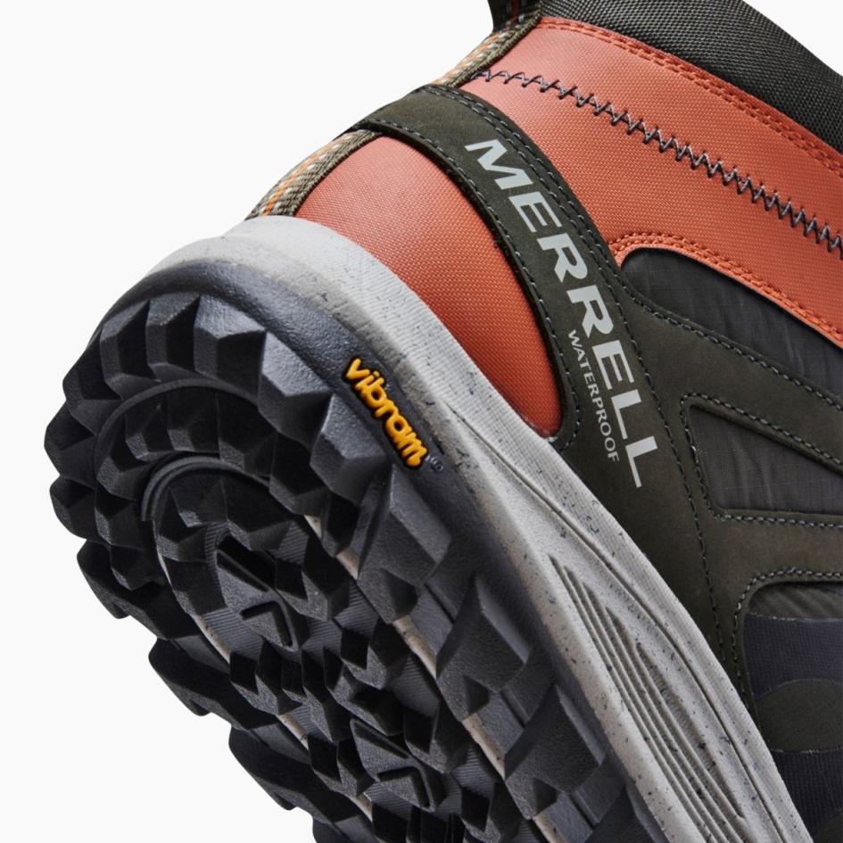 Merrell Miesten Nova Lenkkarit Vedenpitävä Oliivi