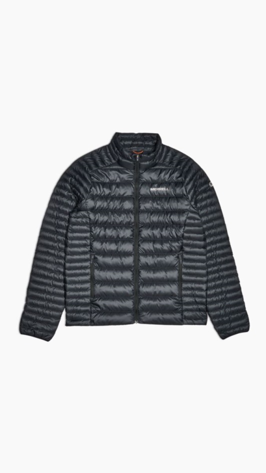 Merrell Miesten Ridgevent™ Musta Lämpötakki