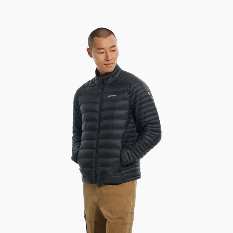 Merrell Miesten Ridgevent™ Musta Lämpötakki