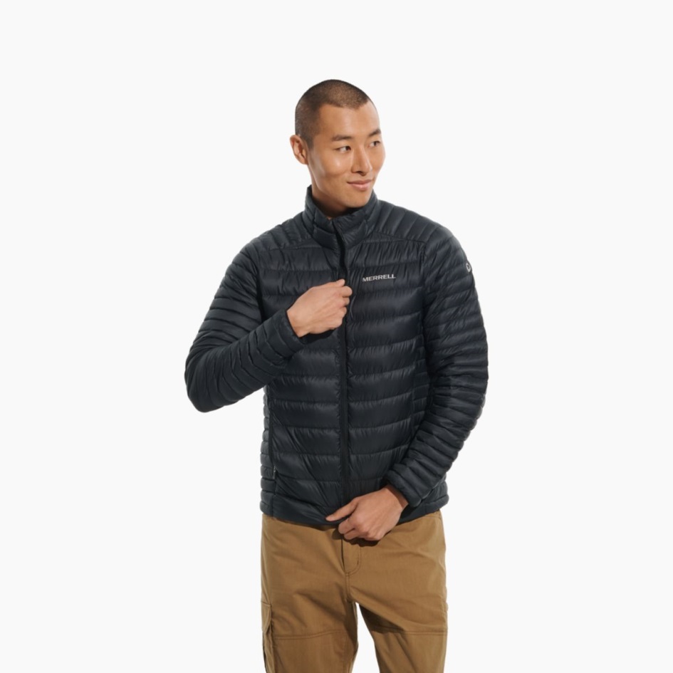 Merrell Miesten Ridgevent™ Musta Lämpötakki