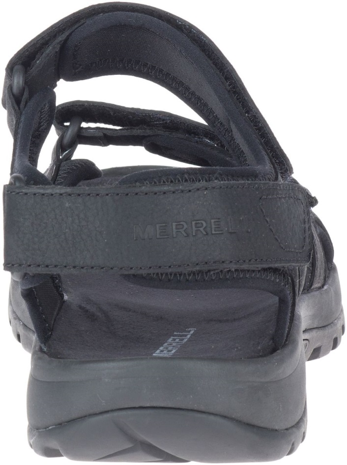 Merrell Miesten Sandspur 2 Avoauto Musta