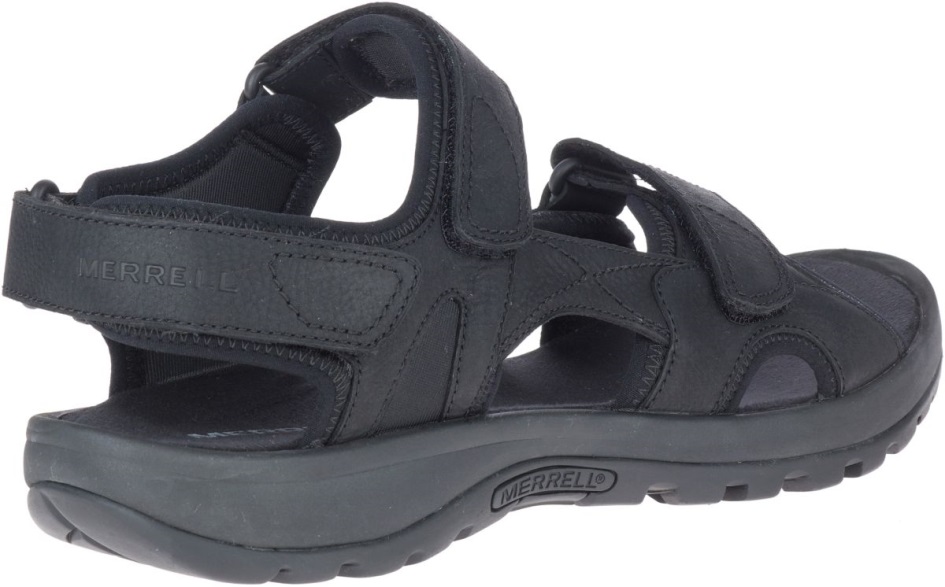 Merrell Miesten Sandspur 2 Avoauto Musta