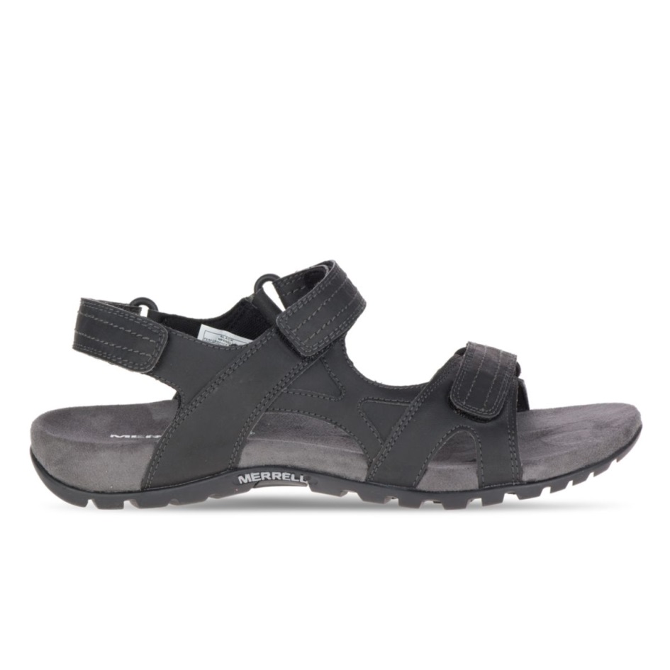 Merrell Miesten Sandspur Rift Hihna Musta
