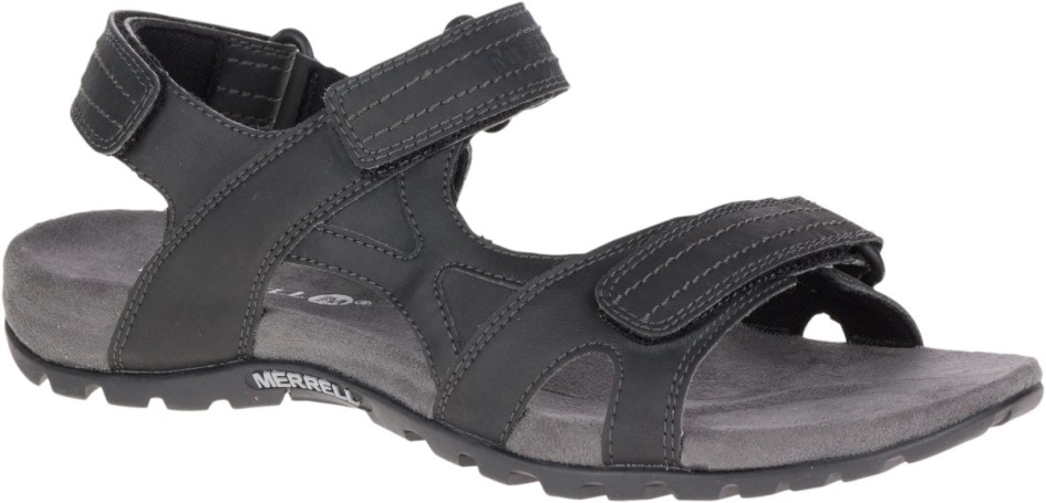 Merrell Miesten Sandspur Rift Hihna Musta