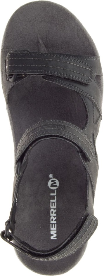 Merrell Miesten Sandspur Rift Hihna Musta