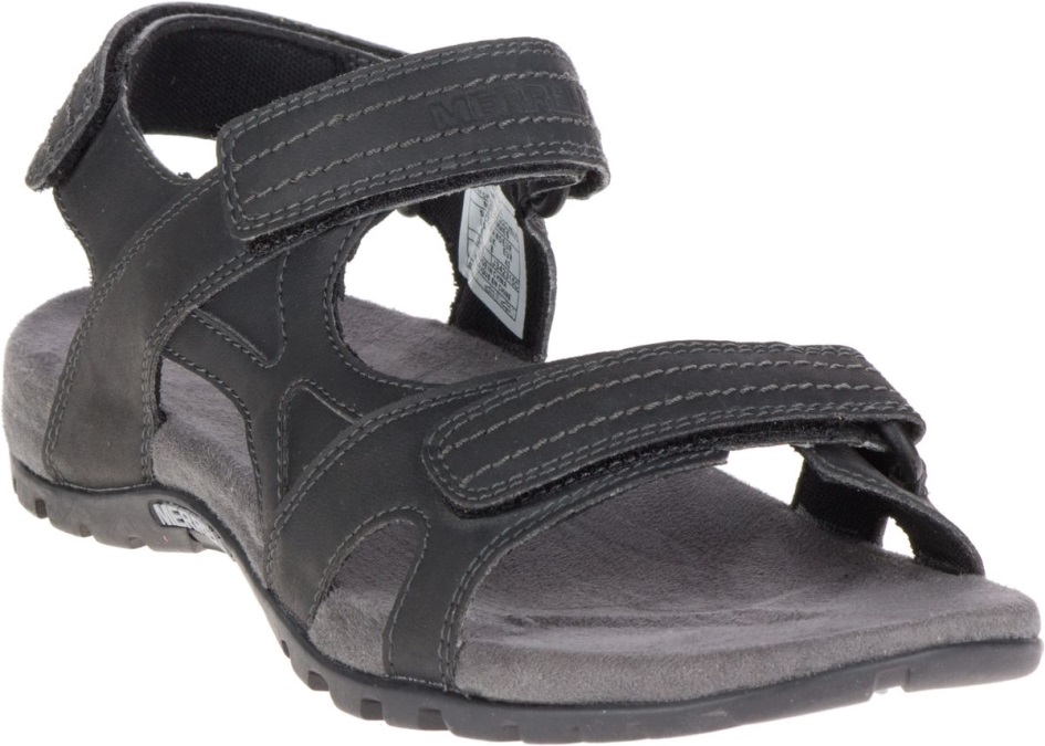 Merrell Miesten Sandspur Rift Hihna Musta