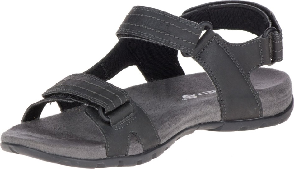 Merrell Miesten Sandspur Rift Hihna Musta