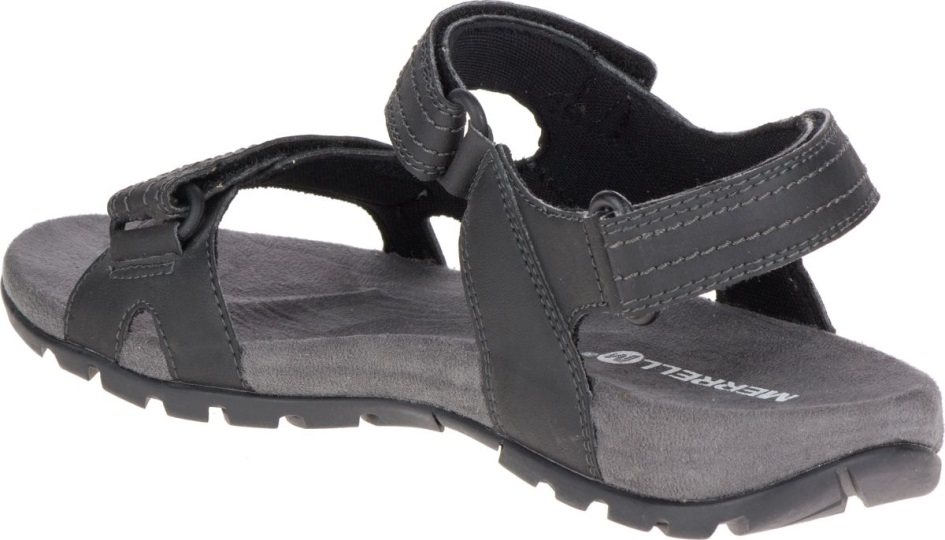 Merrell Miesten Sandspur Rift Hihna Musta