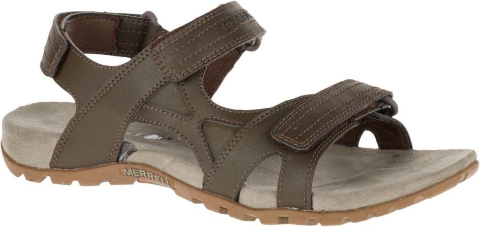 Merrell Miesten Sandspur Rift Hihna Liuskekiven Musta