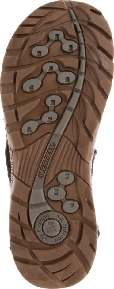 Merrell Miesten Sandspur Rift Hihna Liuskekiven Musta