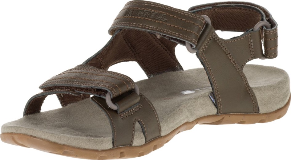Merrell Miesten Sandspur Rift Hihna Liuskekiven Musta