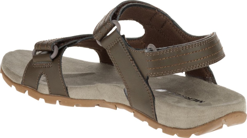 Merrell Miesten Sandspur Rift Hihna Liuskekiven Musta