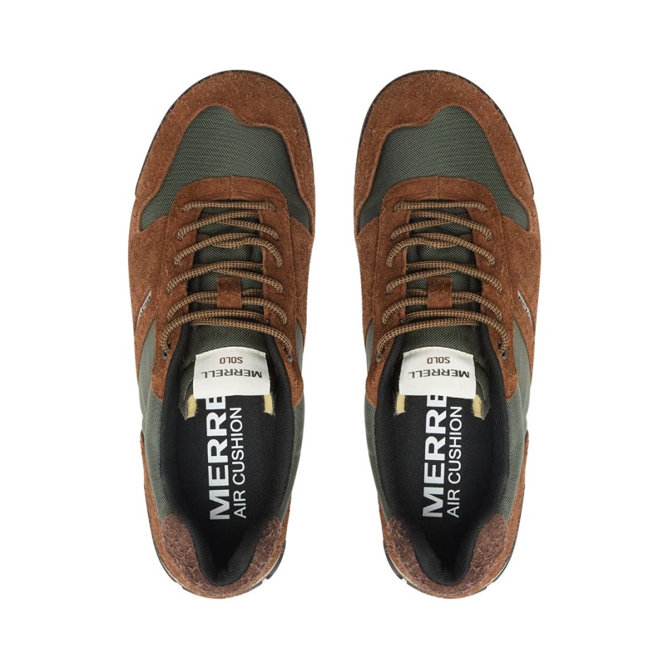 Merrell Miesten Soolo Luxe 2 Earth-ivy