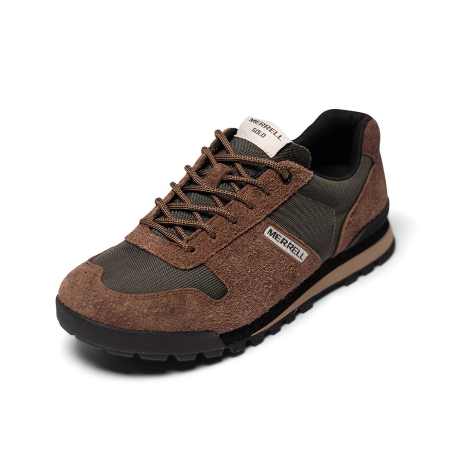 Merrell Miesten Soolo Luxe 2 Earth-ivy
