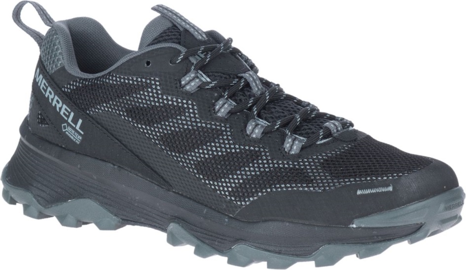 Merrell Miesten Speed Strike Gore-tex Musta