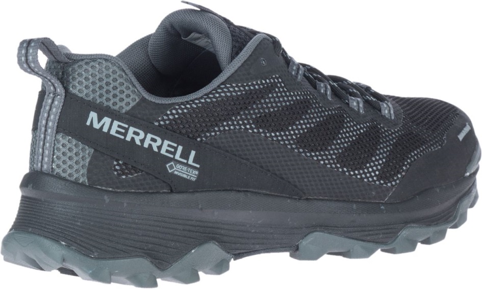 Merrell Miesten Speed Strike Gore-tex Musta