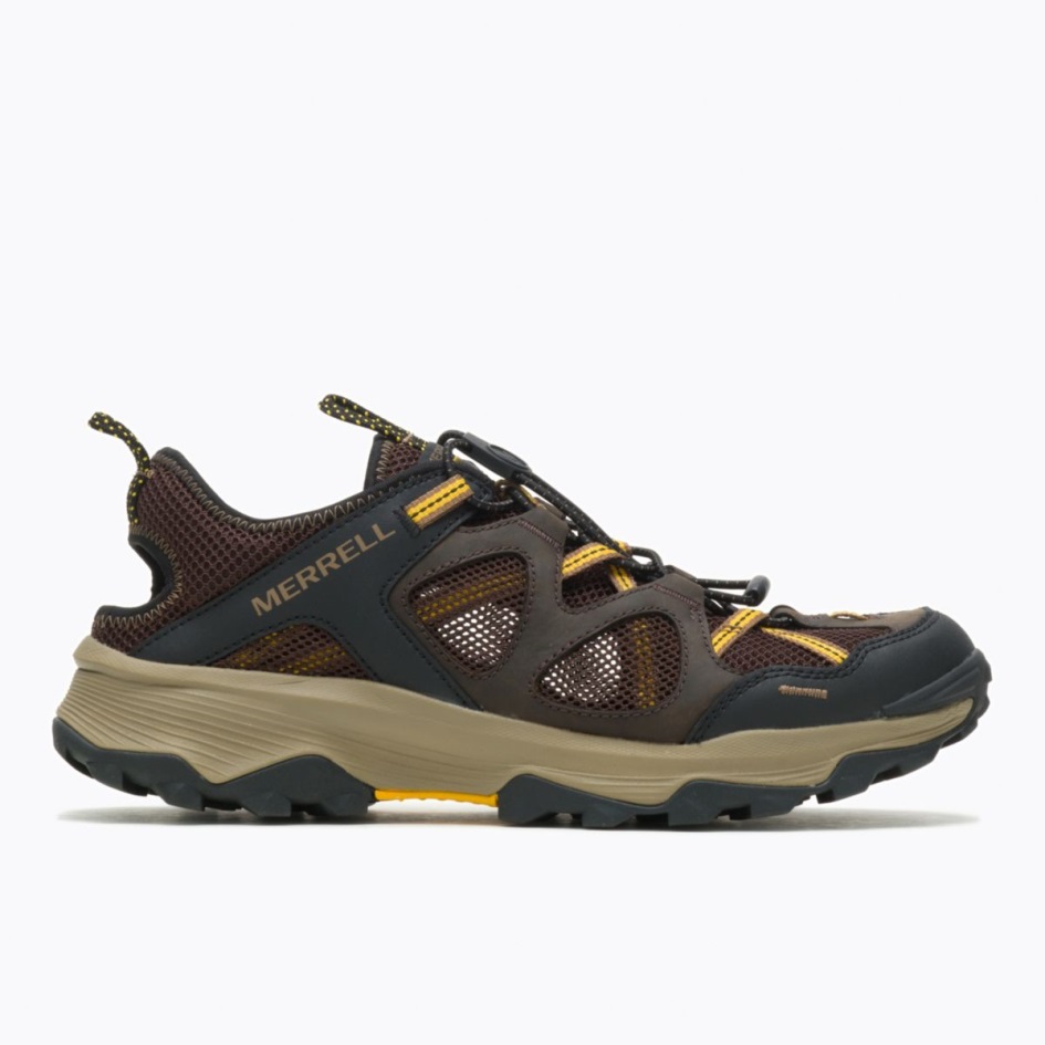 Merrell Miesten Speed Strike Nahkaseula Espresso