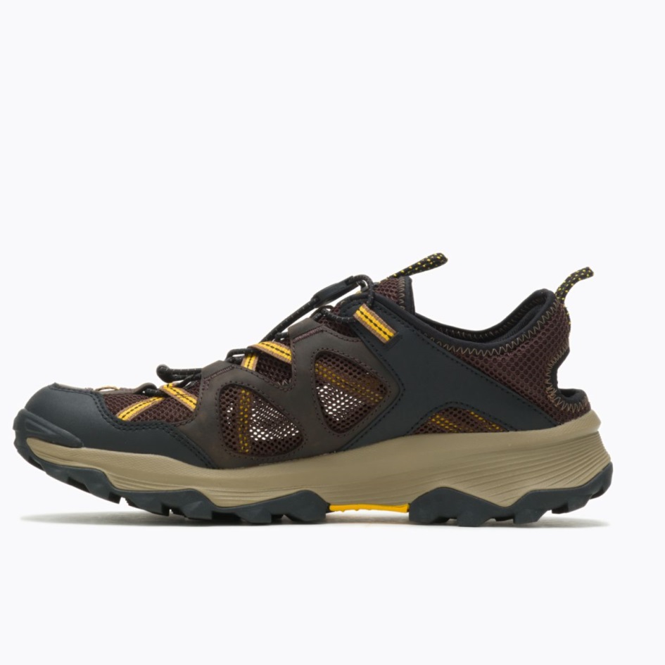 Merrell Miesten Speed Strike Nahkaseula Espresso