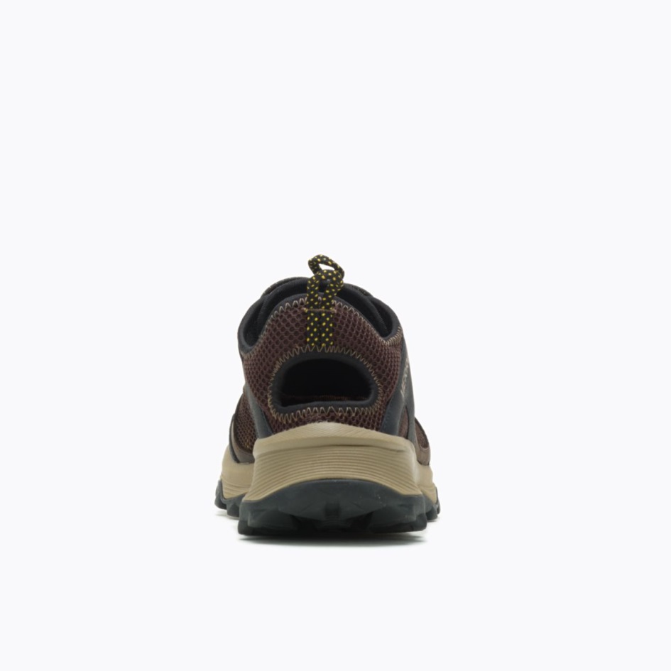 Merrell Miesten Speed Strike Nahkaseula Espresso