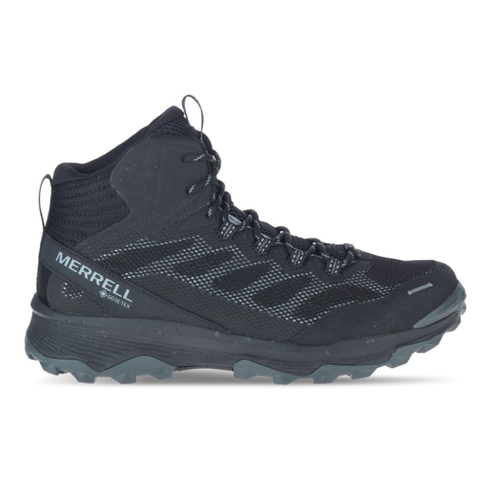 Merrell Miesten Speed Strike Mid Gore-tex Musta