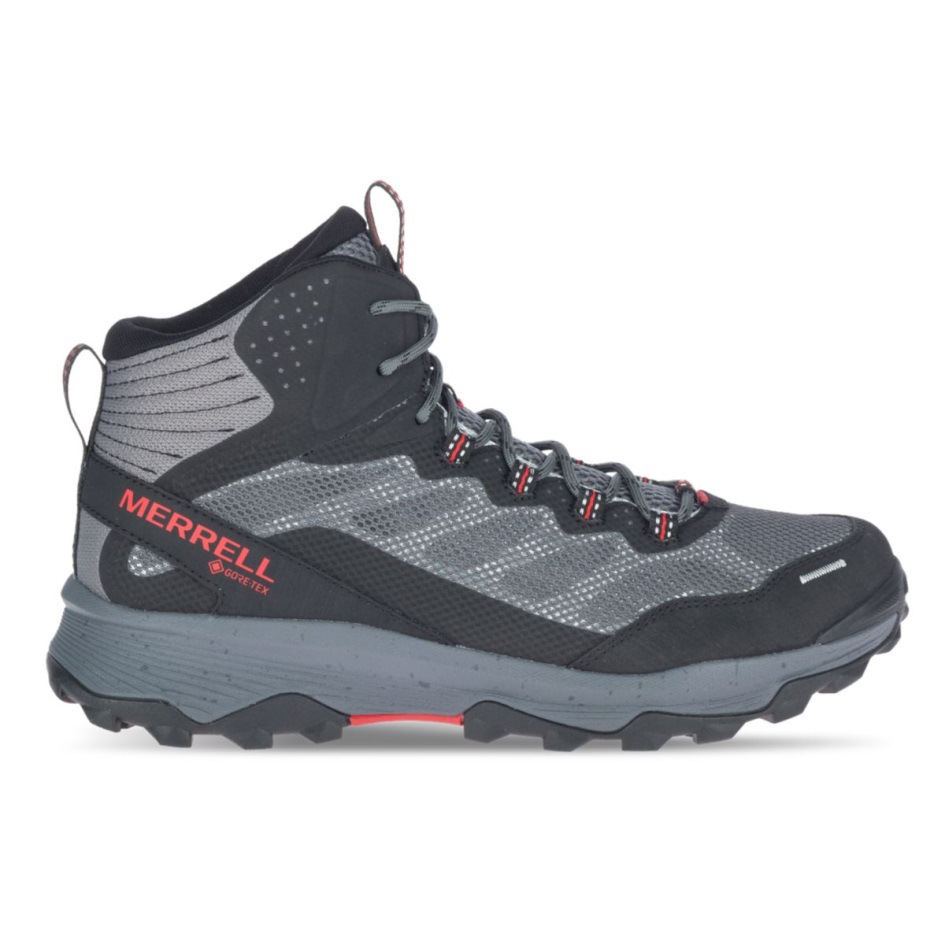 Merrell Miesten Speed Strike Mid Gore-tex Graniitti