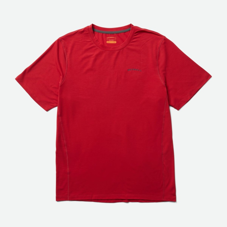 Merrell Miesten Tencel™ Lyhythihainen Chili-t-paita