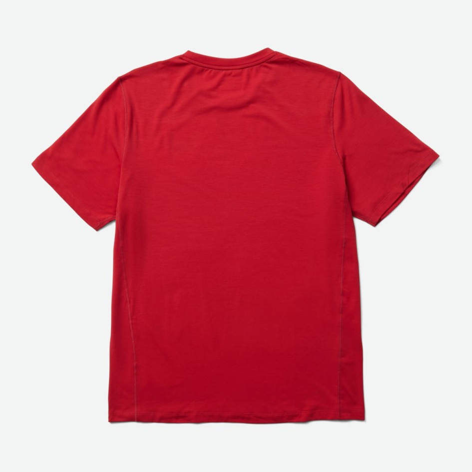 Merrell Miesten Tencel™ Lyhythihainen Chili-t-paita