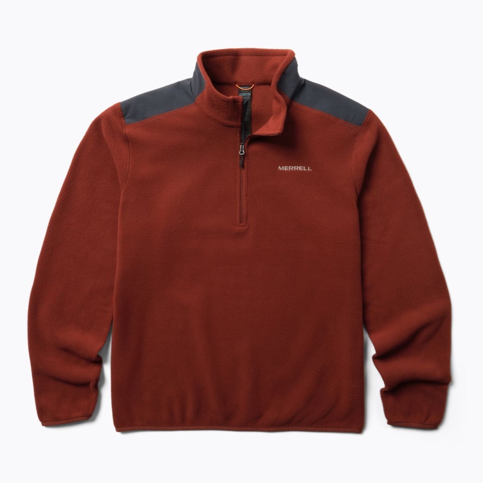 Merrell Miesten Maasto 1/4 Vetoketjullinen Fleecetiili