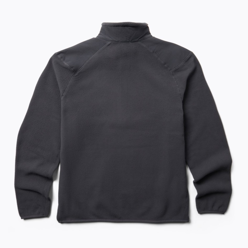 Merrell Miesten Maasto 1/4 Vetoketjullinen Fleece India Muste