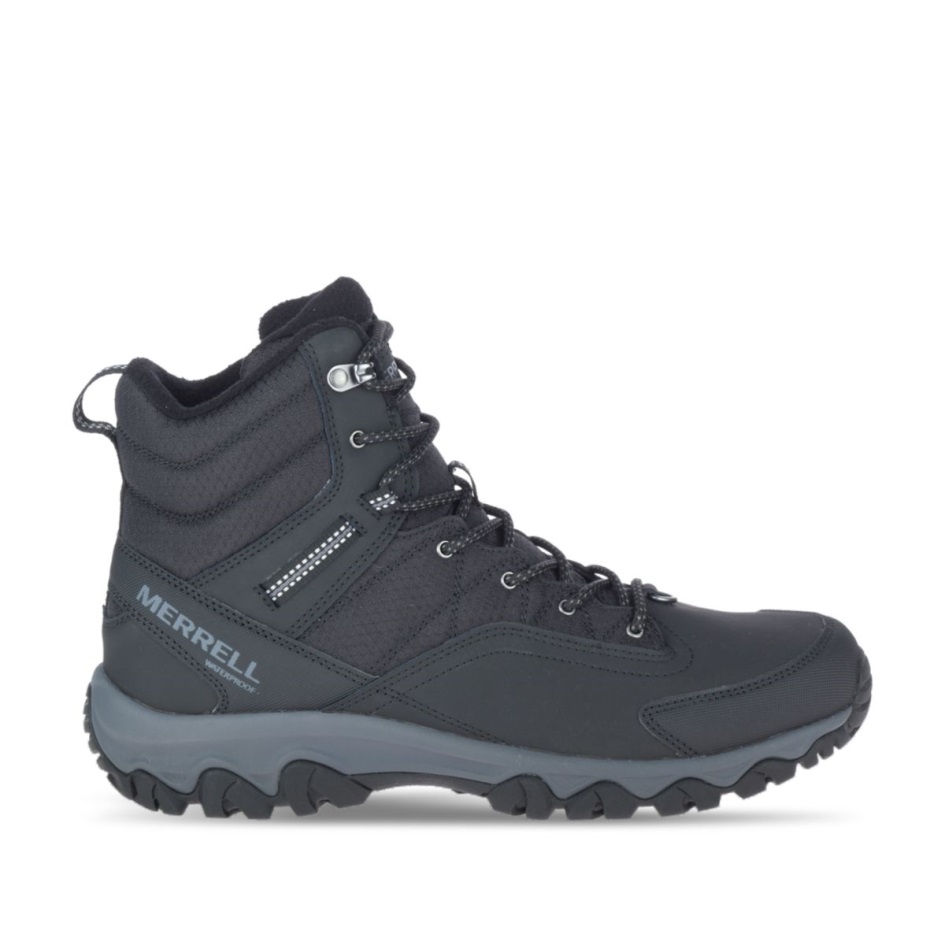 Merrell Miesten Thermo Akita Mid Vedenpitävä Musta