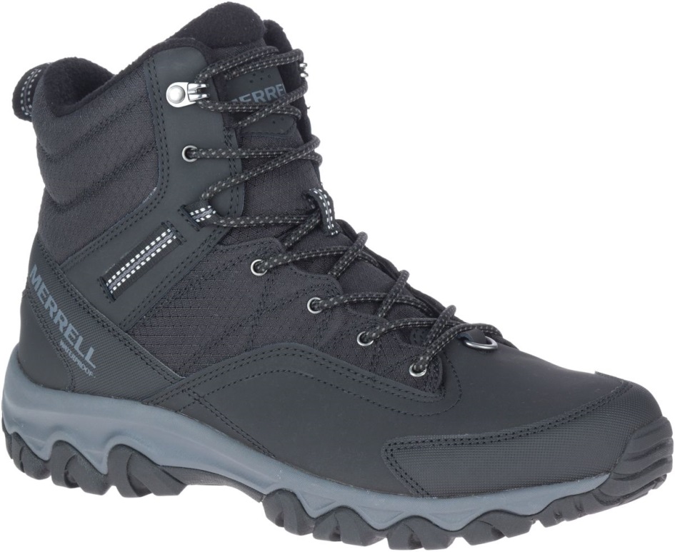 Merrell Miesten Thermo Akita Mid Vedenpitävä Musta