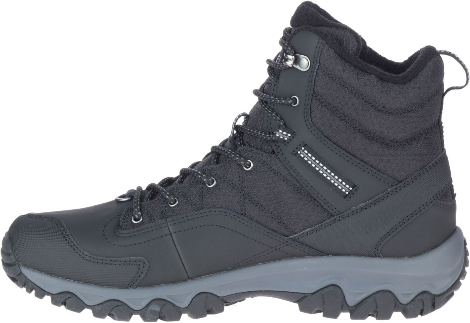 Merrell Miesten Thermo Akita Mid Vedenpitävä Musta