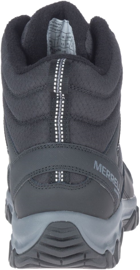 Merrell Miesten Thermo Akita Mid Vedenpitävä Musta