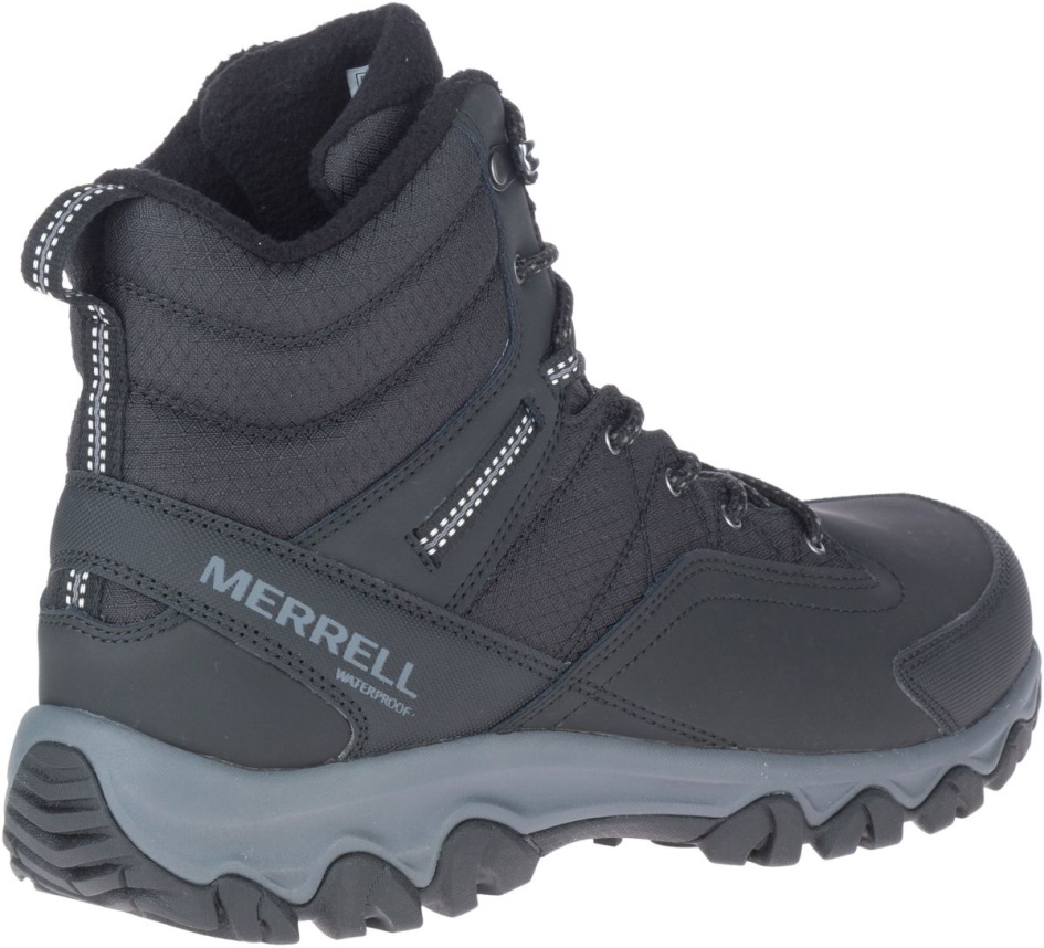 Merrell Miesten Thermo Akita Mid Vedenpitävä Musta