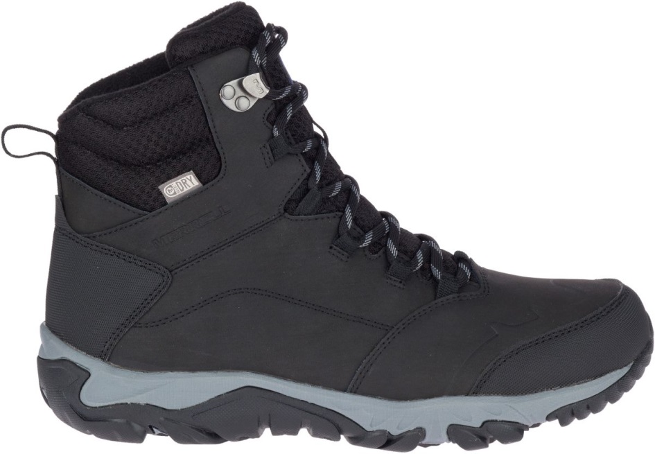Merrell Miesten Termofraktaali Keskivedenpitävä Musta