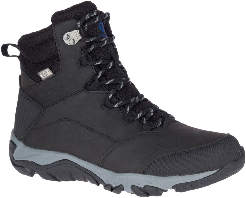 Merrell Miesten Termofraktaali Keskivedenpitävä Musta