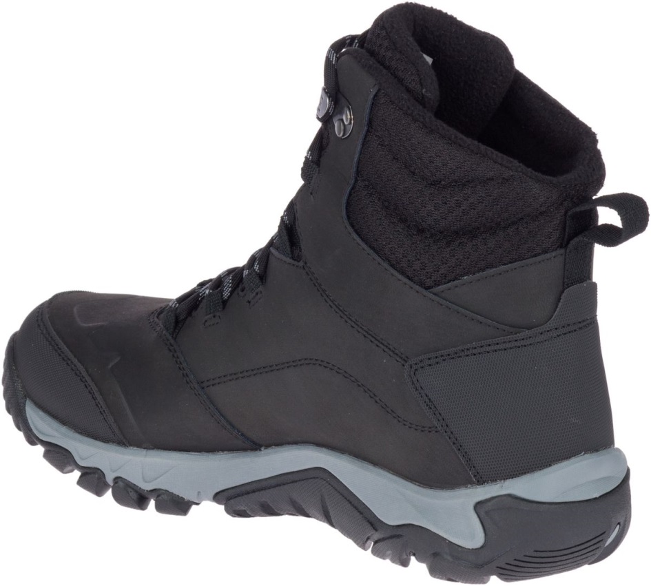 Merrell Miesten Termofraktaali Keskivedenpitävä Musta