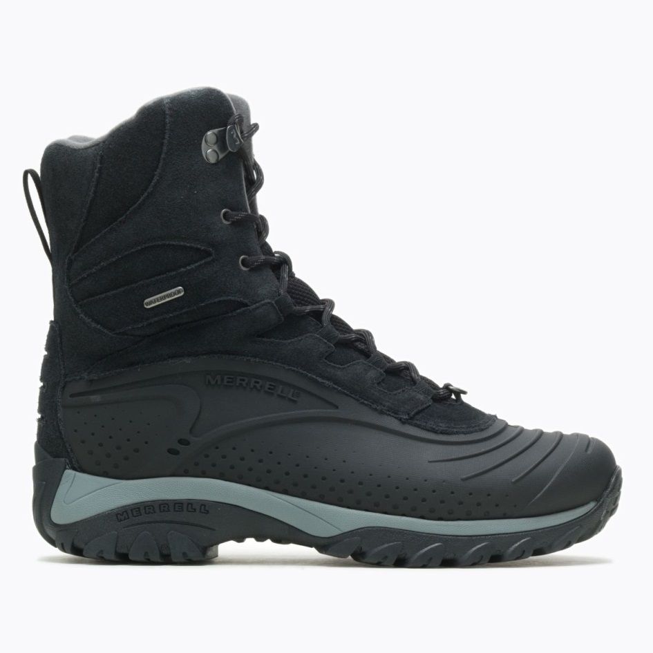 Merrell Miesten Thermo Frosty Tall Shell Vedenpitävä Musta