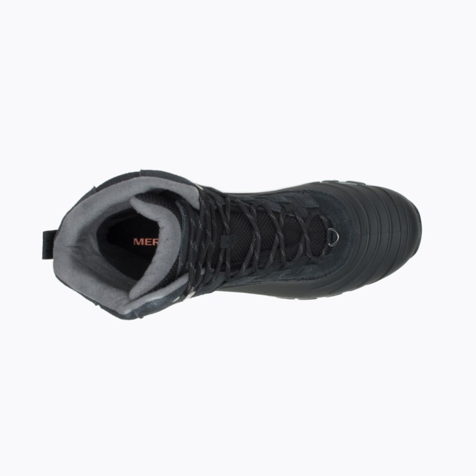 Merrell Miesten Thermo Frosty Tall Shell Vedenpitävä Musta