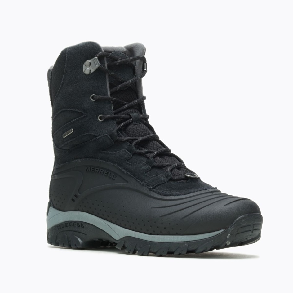 Merrell Miesten Thermo Frosty Tall Shell Vedenpitävä Musta