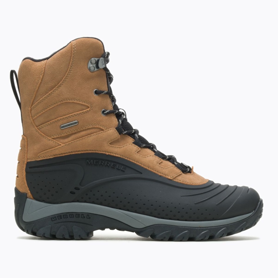 Merrell Miesten Termo Frosty Tall Shell Vedenpitävä Tupakka