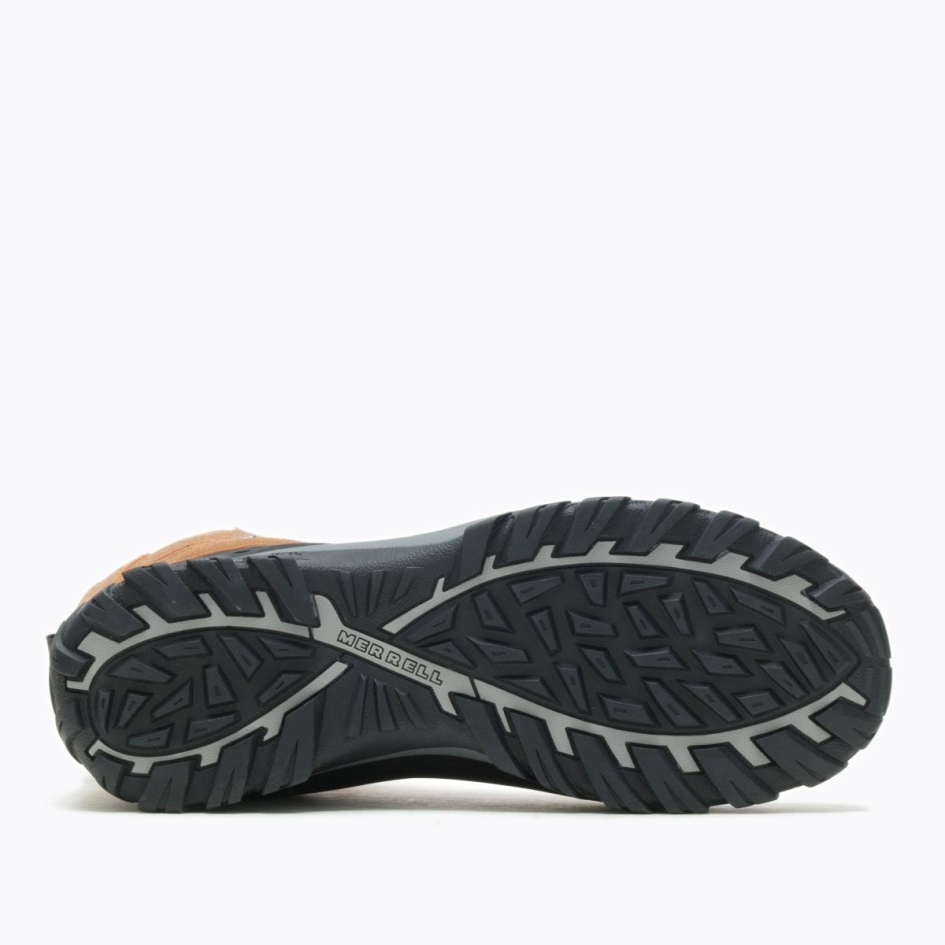 Merrell Miesten Termo Frosty Tall Shell Vedenpitävä Tupakka