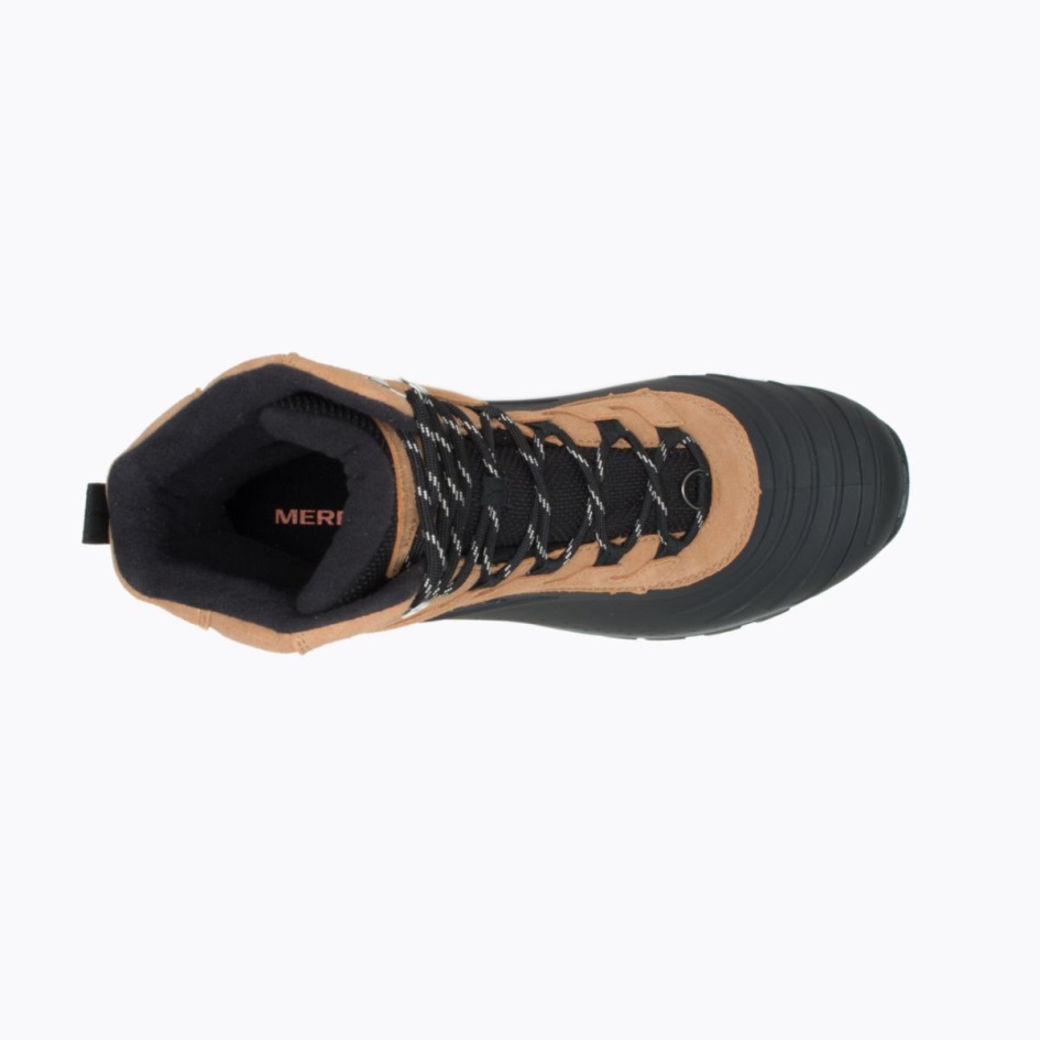Merrell Miesten Termo Frosty Tall Shell Vedenpitävä Tupakka
