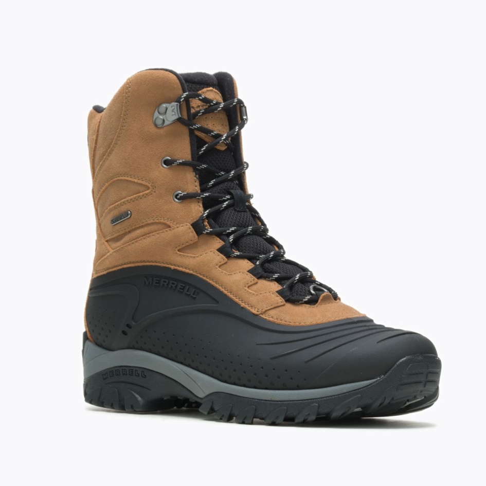 Merrell Miesten Termo Frosty Tall Shell Vedenpitävä Tupakka
