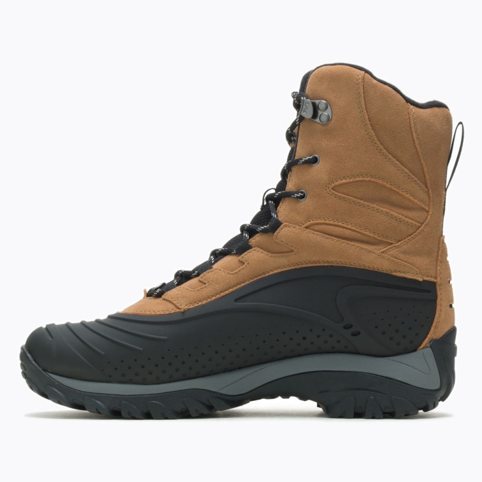 Merrell Miesten Termo Frosty Tall Shell Vedenpitävä Tupakka